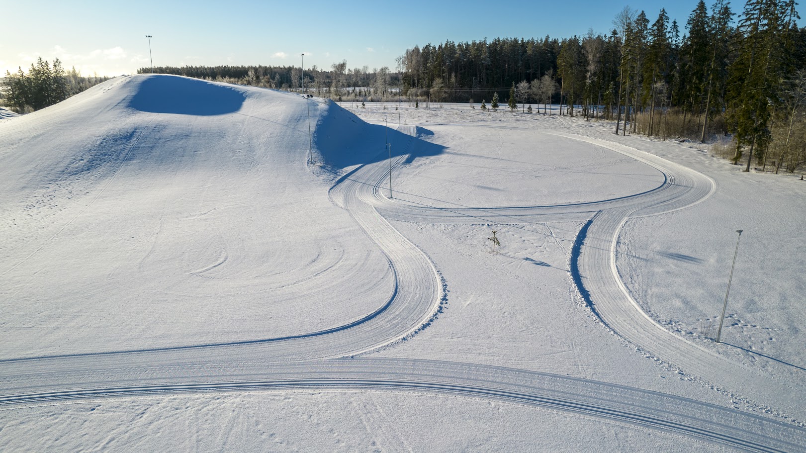 Sõmeru kelgumägi drooniga