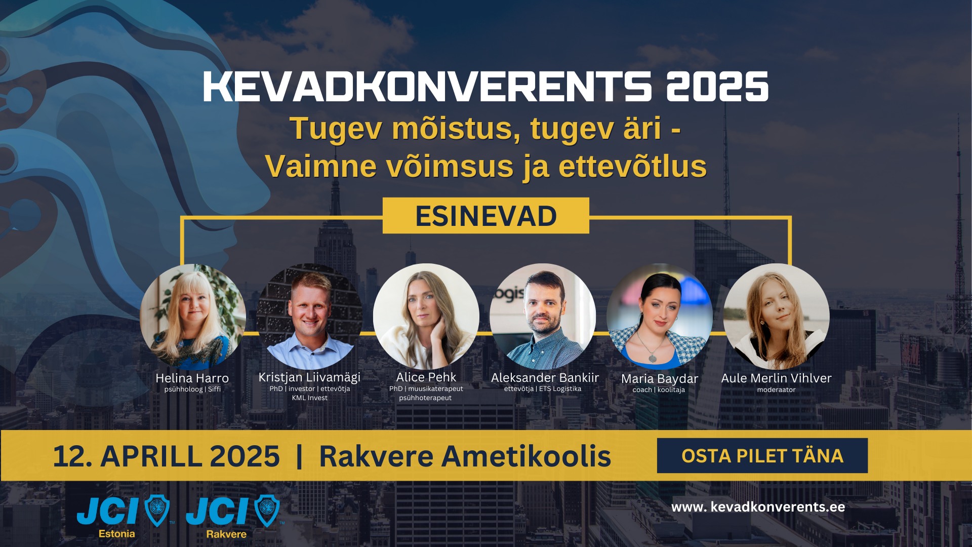 JCI Estonia Kevadkonverents 2025