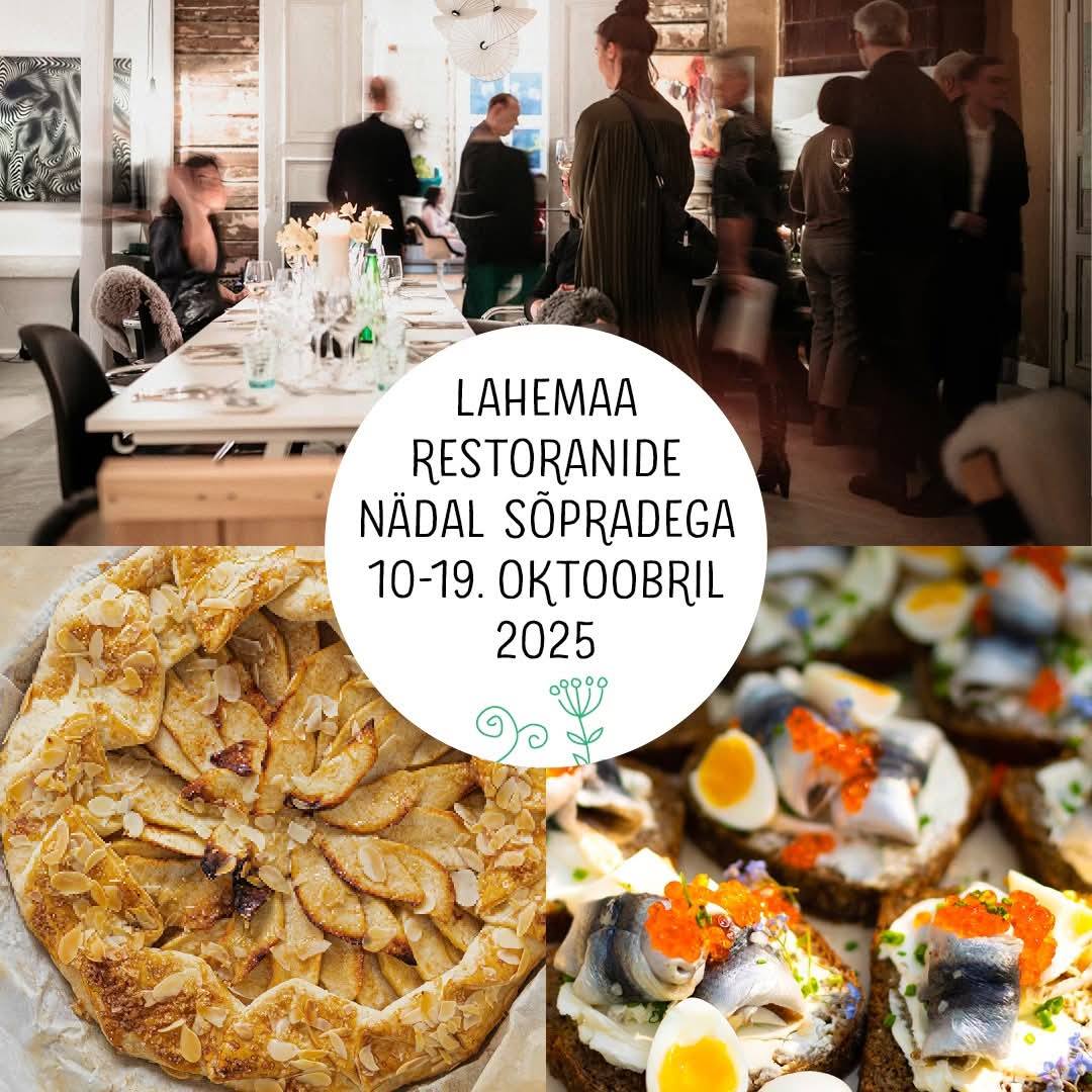 Lahemaa Restoranide Nädal Vihula Mõisas