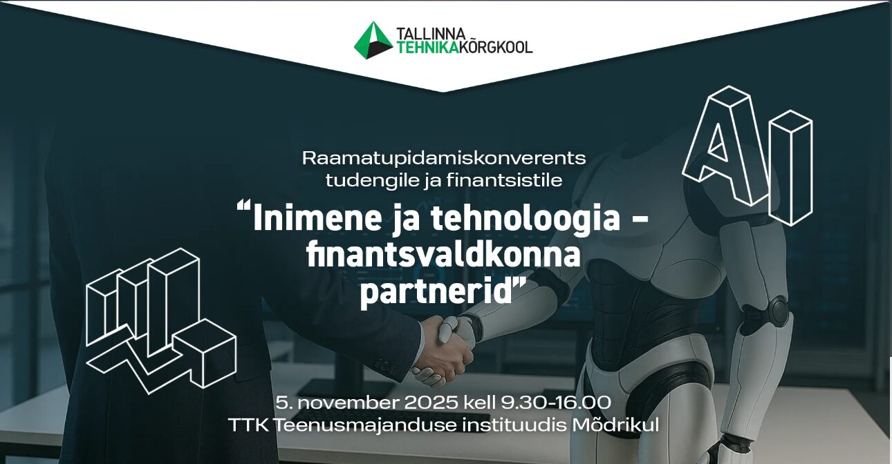 Finantskonverents „Inimene ja tehnoloogia – finantsvaldkonna partnerid“