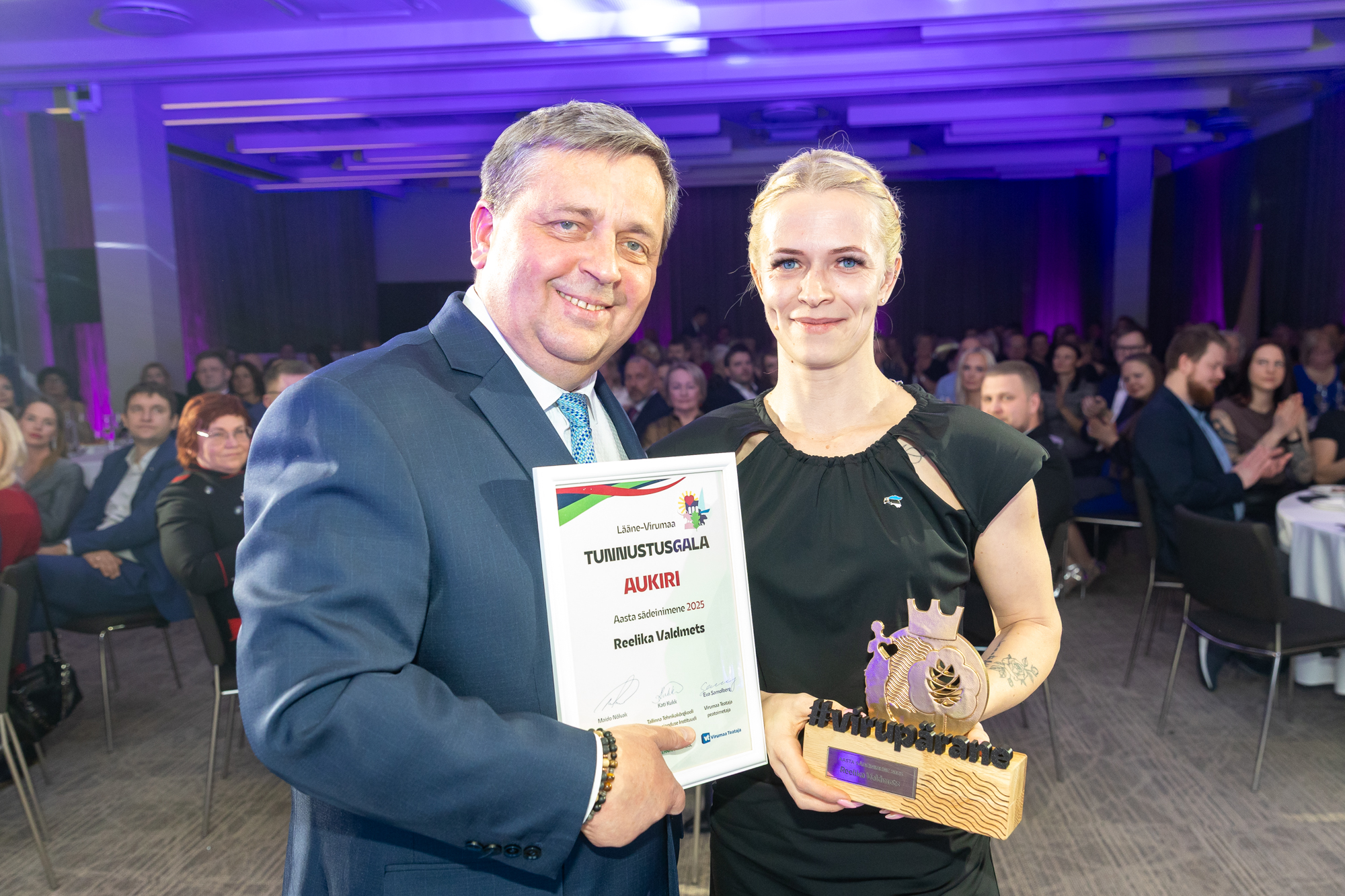 Tunnustusgala 2025 | Fotograaf: Ain Liiva