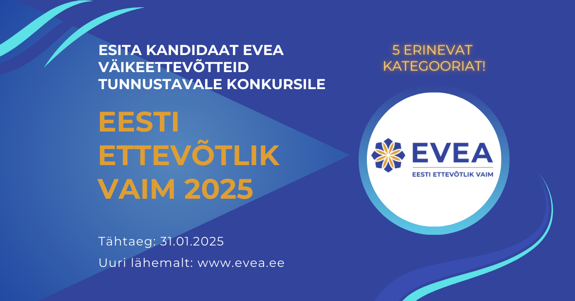 Konkurss EESTI ETTEVÕTLIK VAIM 2025