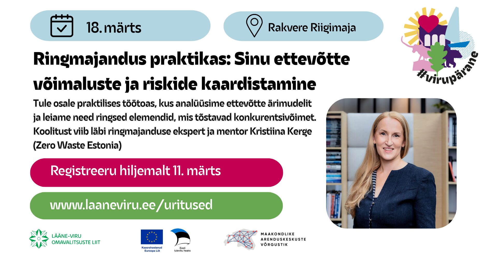 Ringmajandus praktikas: sinu ettevõtte võimaluste ja riskide kaardistamine