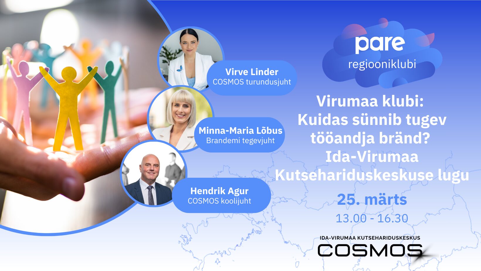 Kuidas sünnib tugev tööandja bränd? Ida-Virumaa Kutsehariduskeskuse lugu