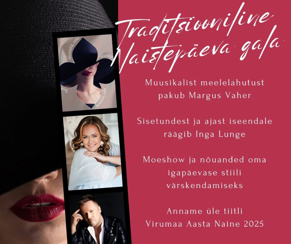 VEN-i traditsiooniline Naistepäeva gala