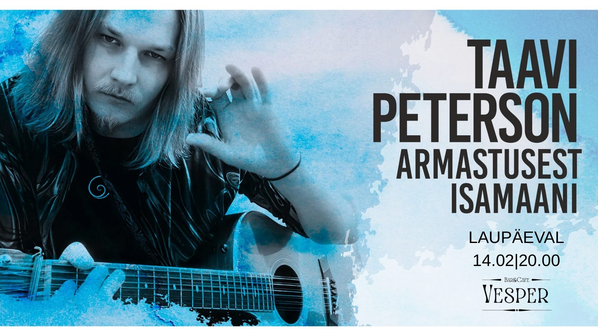 Taavi Peterson – „Armastusest Isamaani” 