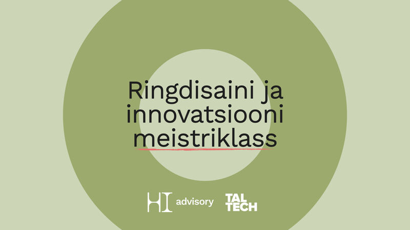 Ringdisaini ja innovatsiooni meistriklass