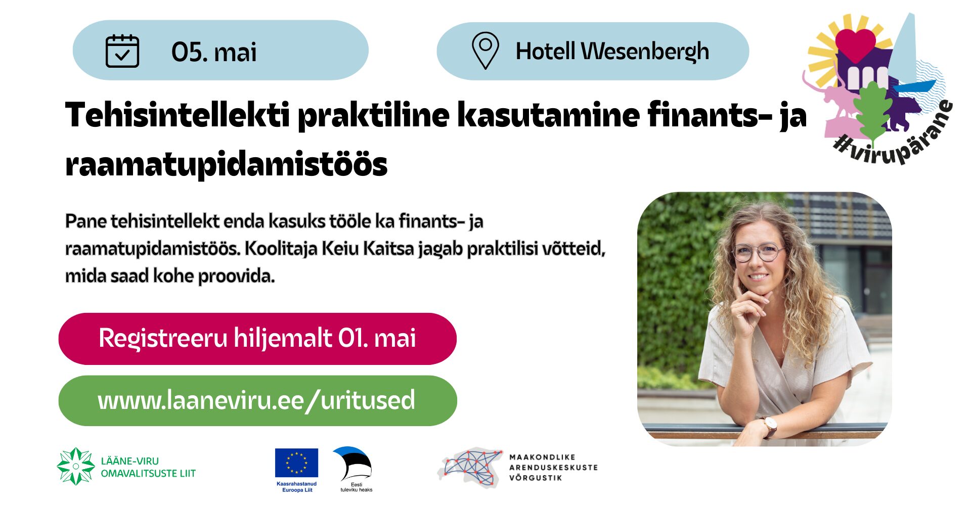 Tehisintellekti praktiline kasutamine finants- ja raamatupidamistöös