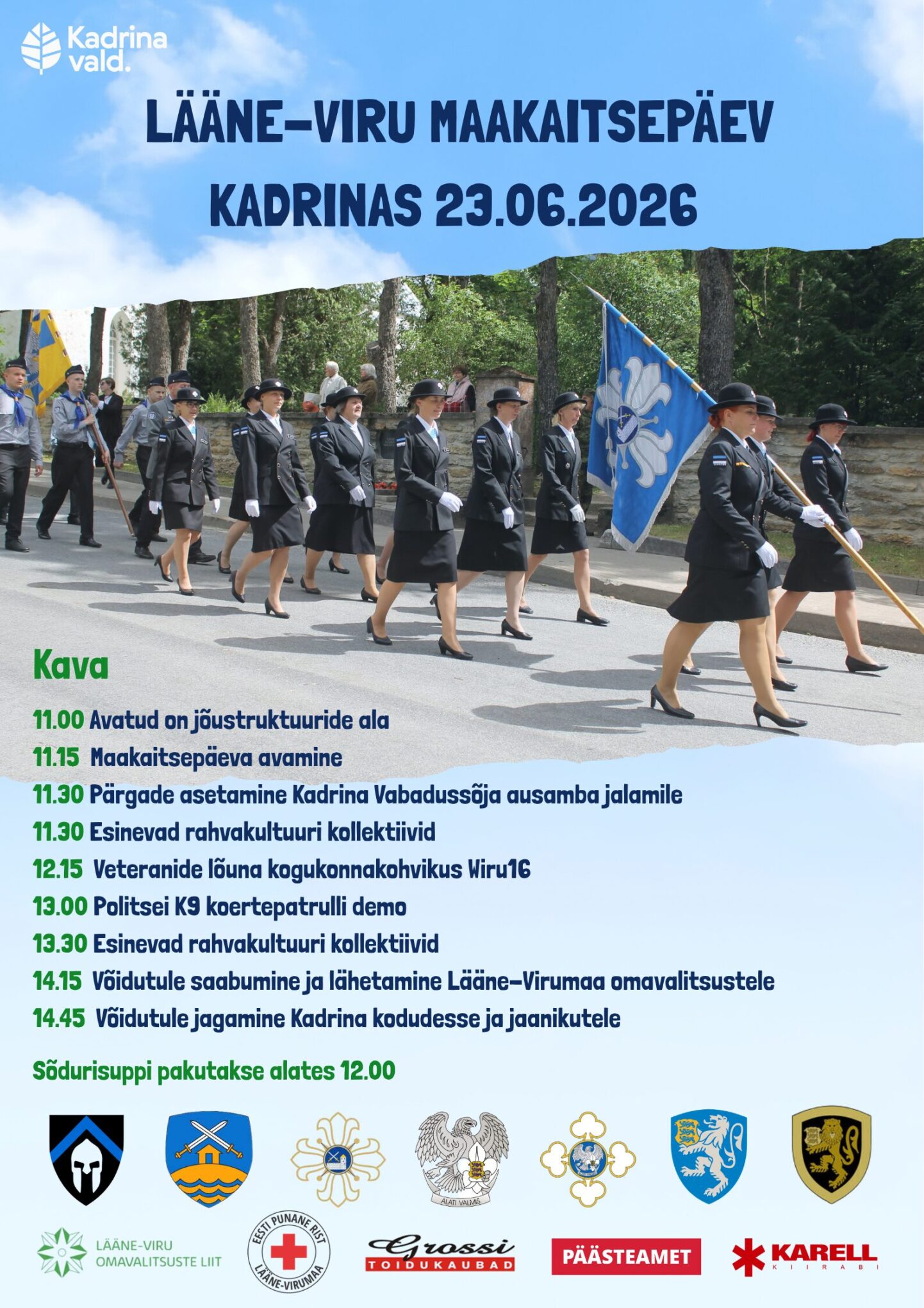 Lääne – Viru Maakaitsepäev Kadrinas