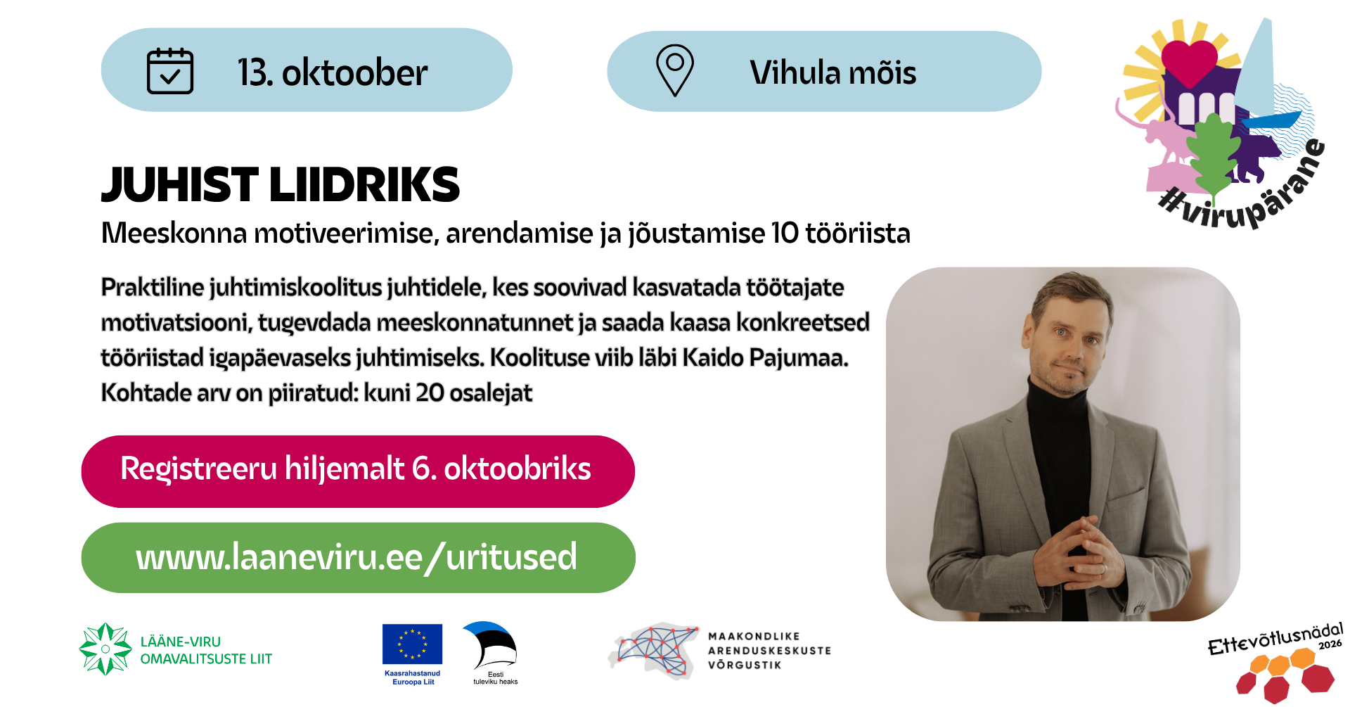 Praktiline juhtimiskoolitus: Juhist liidriks