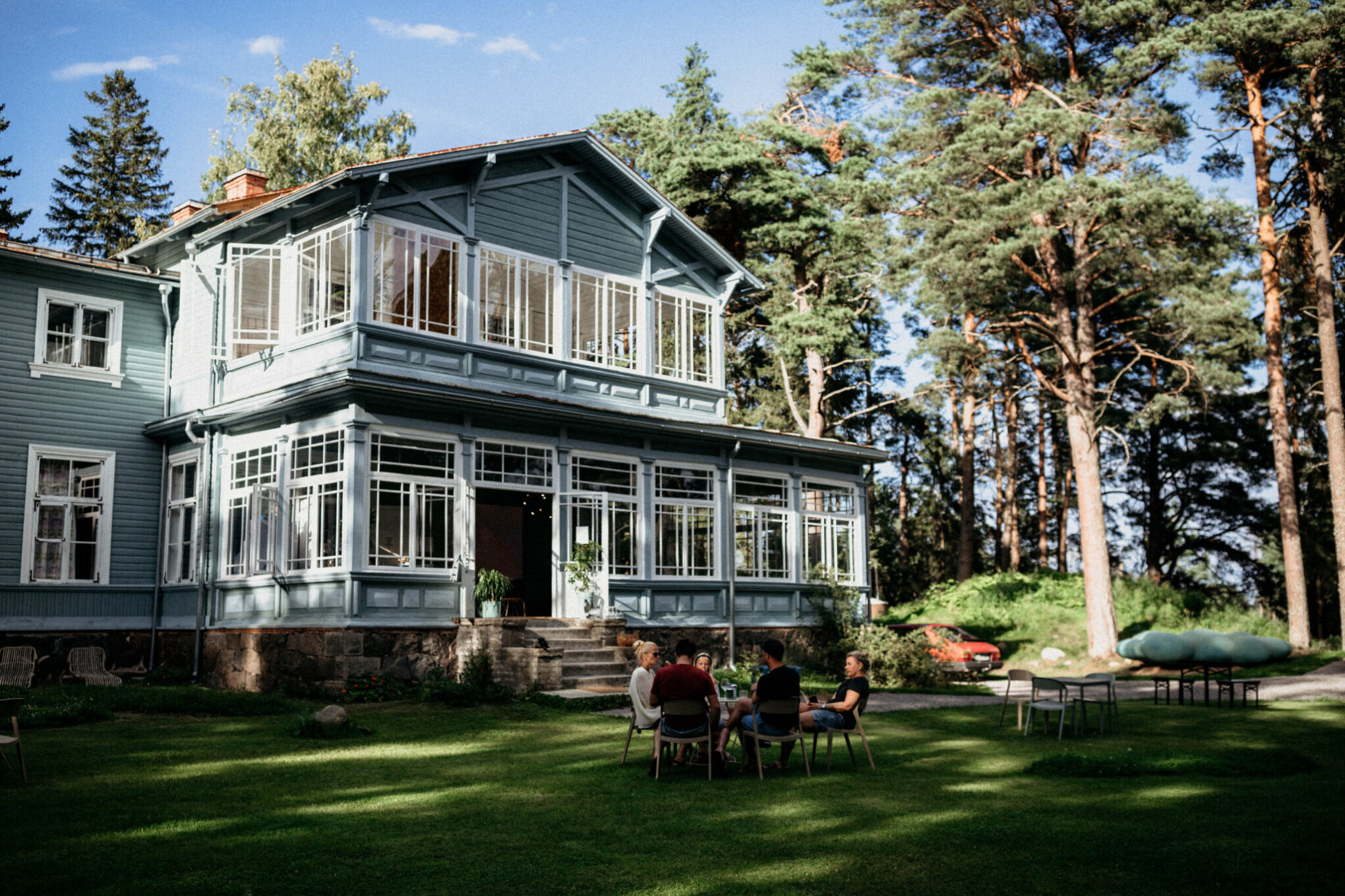 Avatud triiphoonete, aedade ja verandade päev – Villa Dombrovka